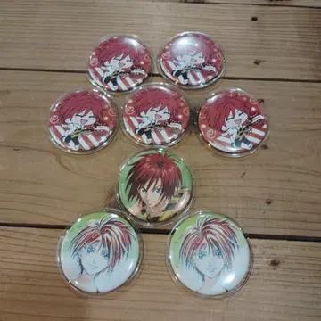 신 테니스의 왕자님 토야마 긴타로 캔 배지 세트