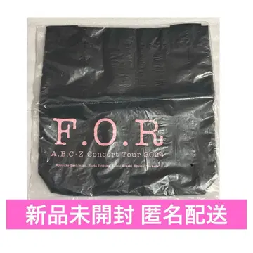 A.B.C-Z F.O.R 쇼핑백 투어백 에코백