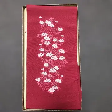 장식용 깃 실크 100% 자수 카라