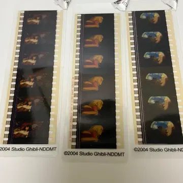 하울의 움직이는 성 미타카노모리 지브리 미술관 필름 마커 3종