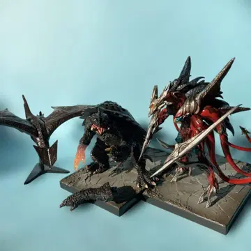 가메라.갸오스.이리스 괴수 3체 세트