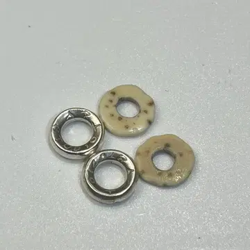 studioT&Y Necklace Ring 3 비즈 shell 세트