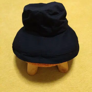 네이비 햇 면린넨 prit