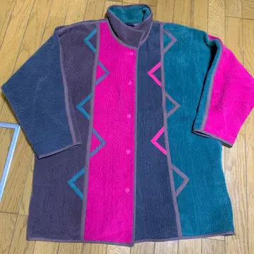 ANNIKKI KARVINEN 기하학 패턴 자켓