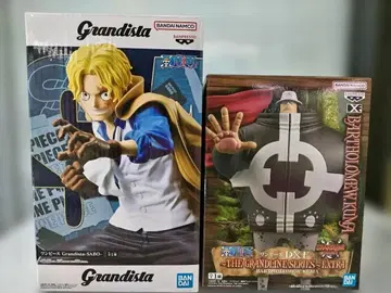 원피스 그란디스타 사보 DXF 곰 피규어 세트