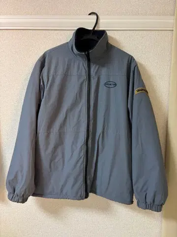 스냅 클럽 리버서블 보아 자켓 파랑 네이비 아우터