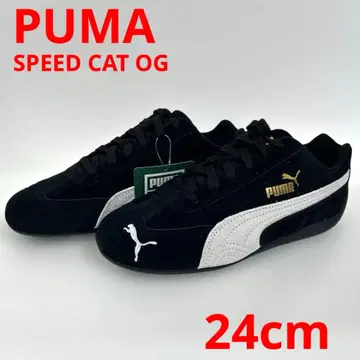 새상품 24cm 푸마 PUMA SPEED CAT OG Black