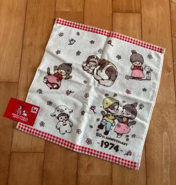 미사용 새상품 탄생 50주년 하이디 x 몬치치 워시 타월