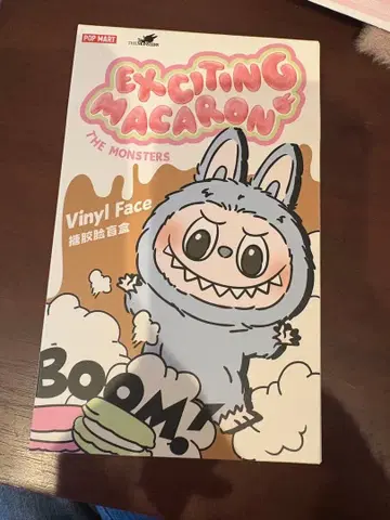 라부부 마카롱 labubu EXCITING MACARON 미개봉 정품