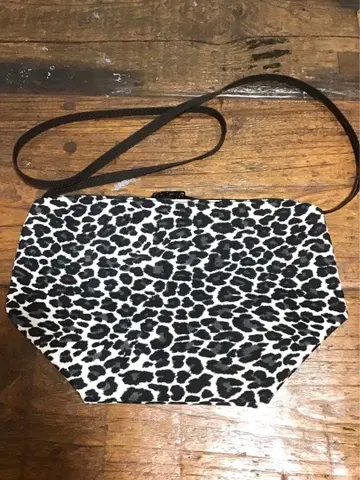 Herve Chapelier 빅 미니백 팬서 블랑