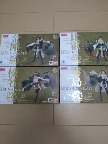 AGP 아머 걸즈 프로젝트 칸코레 콘고형 4체 세트