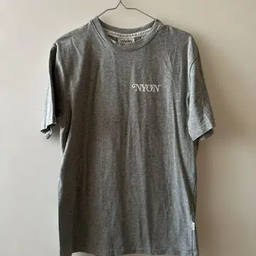 NYON 그레이 반팔T셔츠 사이즈XS
