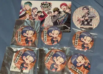 히프마이 츠츠지모리 로쇼 캔뱃지 세트