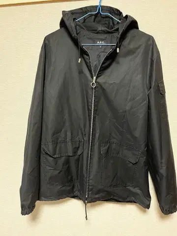 A.P.C. 블랙 마운틴 후드티 M