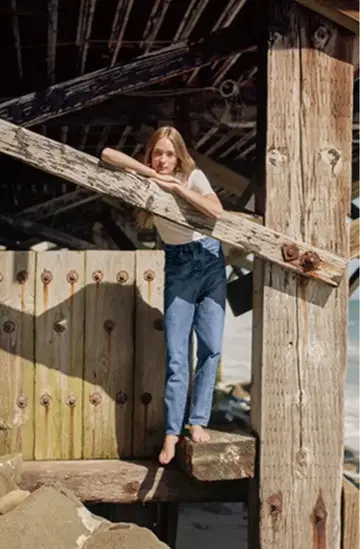 nagonstans Modest 001 데님 팬츠 38