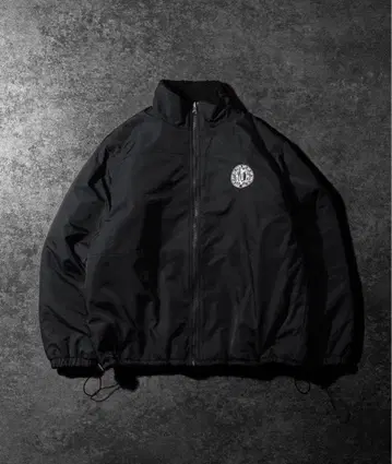 kutir 2way 리버서블 나일론 보아 블루종