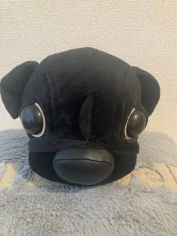 THE DOG 블랙 퍼그 봉제 인형