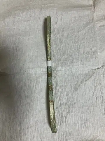 허리띠 묶음 없는 폭 1.2 금실 사용