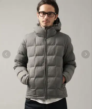 유나이티드 애로우즈 다운 자켓 시베리아 다운 750 FillPower