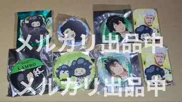 가정교사 히트맨 REBORN! 캐릭터 카라테츠 람보 배지 8종