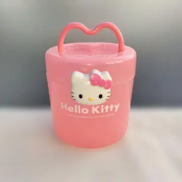 당시 물품 [레어] 산리오 헬로키티 보관 케이스 소품함