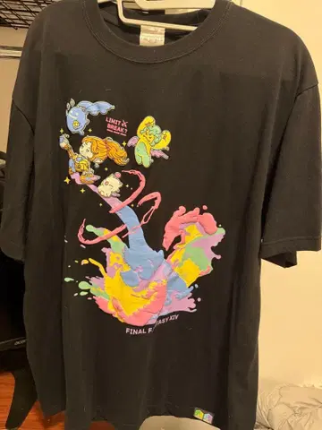 파이널 판타지 XIV T셔츠 <픽토맨서> 블랙