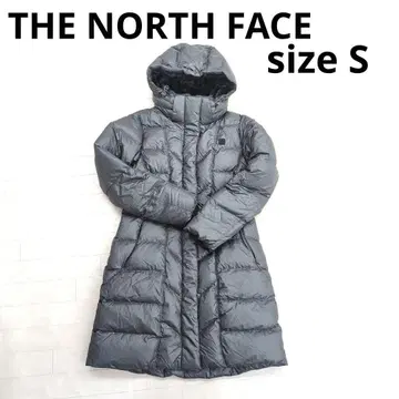 266 더 노스페이스 그레이 다운 코트 S