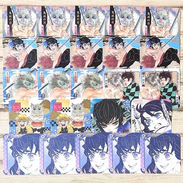 귀멸의 칼날 아트 코스터 원작 이노스케