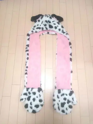 디즈니 리조트 101마리 강아지 팬캡