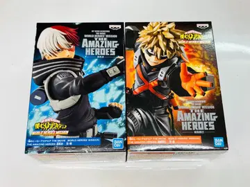 히로아카 the movie 어메이징 히어로즈 바쿠고 토도로키 2종 세트