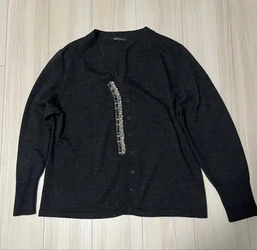 23구 다크 그레이 긴팔 가디건 46