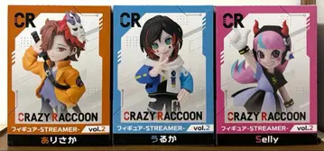 GIGO CRAZYRACCOON 피규어 우루카 Selly 아리사카