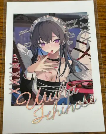 vggc 브이스포 이치노세 우루하 폴라로이드