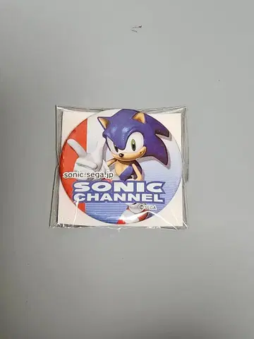 소닉 채널 캔뱃지