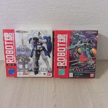 t419 ROBOT혼 TAILGEESE II & BRAVE 세트