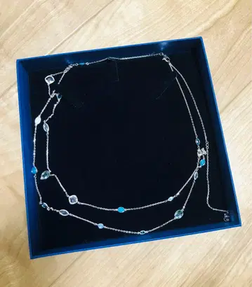 스와로브스키 Swarovski 목걸이 2연