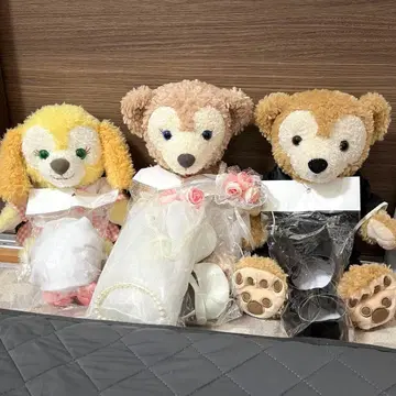 디즈니 셰리메이 더피 웨딩 턱시도 쿠키앤