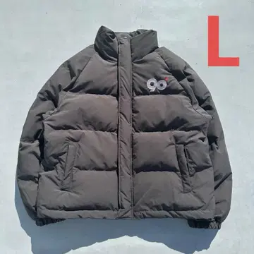 9090Logo Rich Puffer Jacket