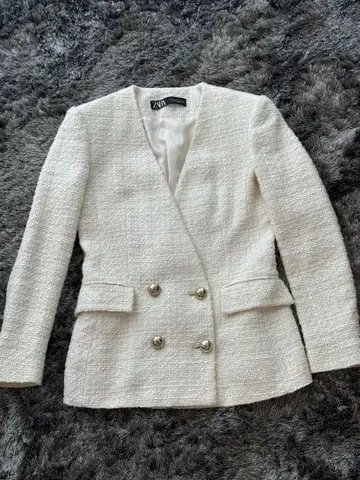 ZARA 트위드 자켓