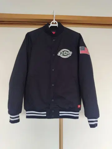 새상품급 Dickies 바시티 자켓 S 디키즈