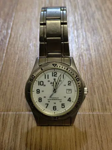 알바 손목시계 티타늄