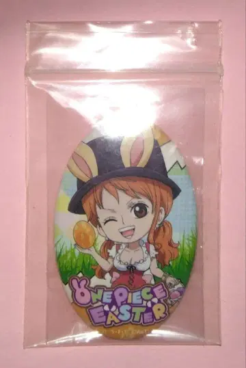 원피스 원피스타워 부활절 나미 캔뱃지