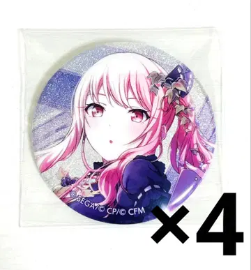 아키야마 미즈키 버그 22A 캔뱃지 그리캔 프로세카