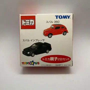 토미카 토이저러스 부자 2대 세트 스바루 임프레자 360