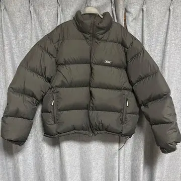 XLARGE 블랙 다운 자켓 L