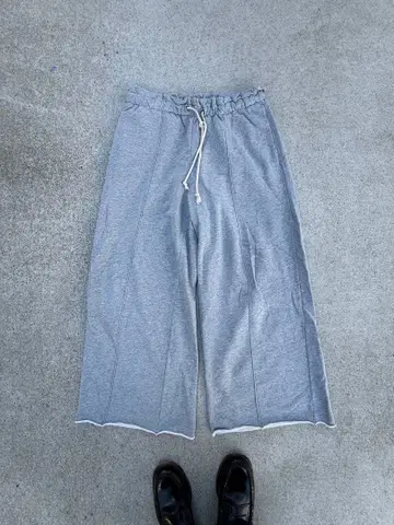 00s 그레이 와이스웨트 팬츠