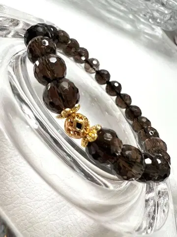 스모키 쿼츠 팔찌 8mm