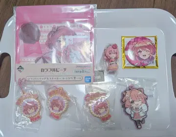 컬러풀 피치 노아님 굿즈 세트