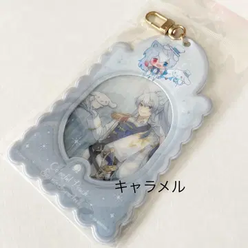 컬러풀 피치 산리오 카드 케이스 & 카드 세트 도누쿠 카라피치