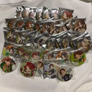 우라시마사카타센 우라타누키 캔뱃지